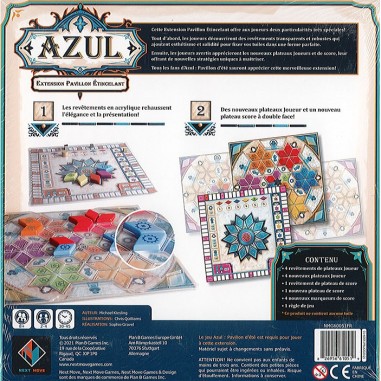 Azul Pavillon Tincelant Next Move Jeux De Soci T Plan B Games