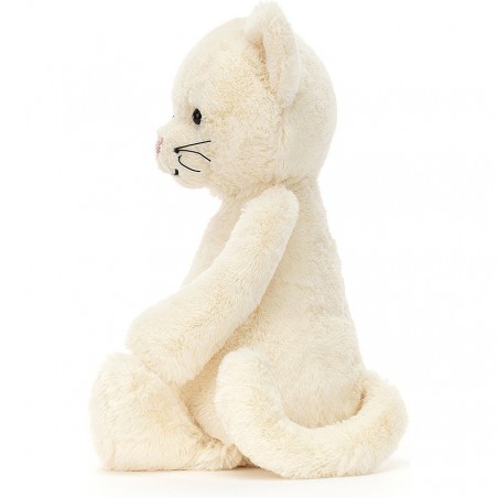 Peluche Chat Cr Me Bashful Cm Jellycat