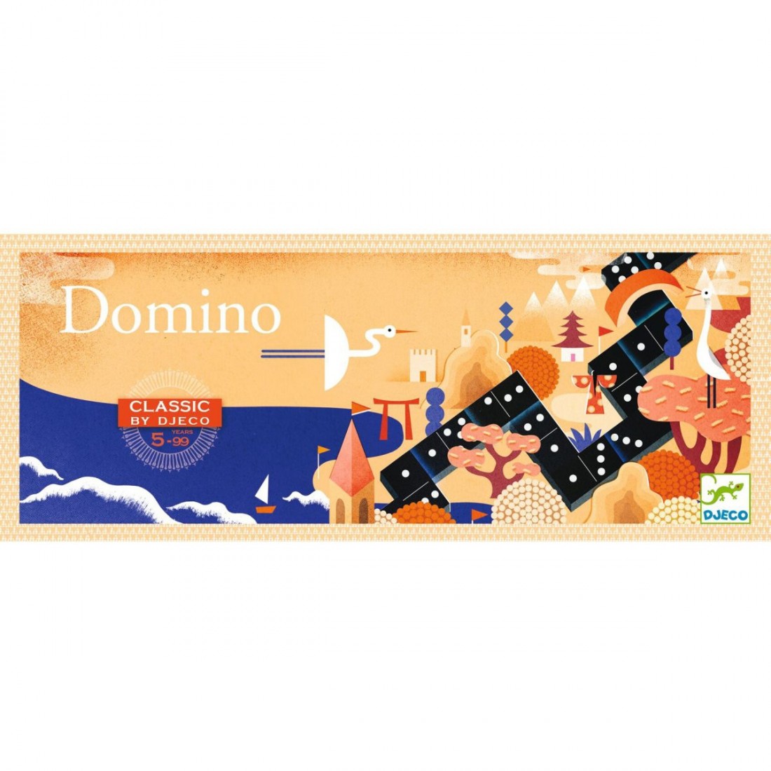 Jeu De Domino Djeco