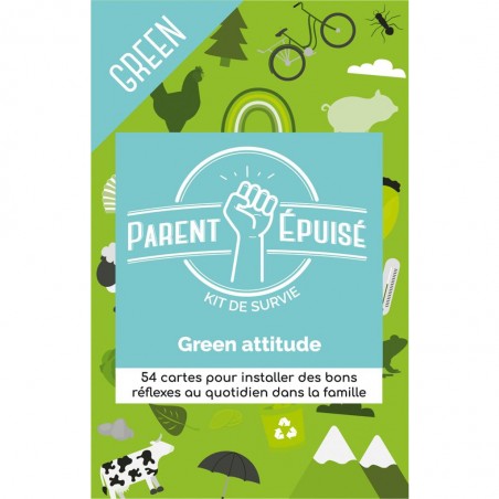 Parent Epuis Kit De Survie Green Attitude Jeux De Soci T Parent