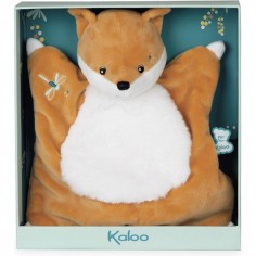 Peluche Léonard le renard Les Fripons Kaloo