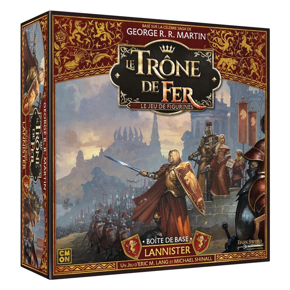 Le Trône de Fer le Jeu de Figurines Starter Lannister Jeux de