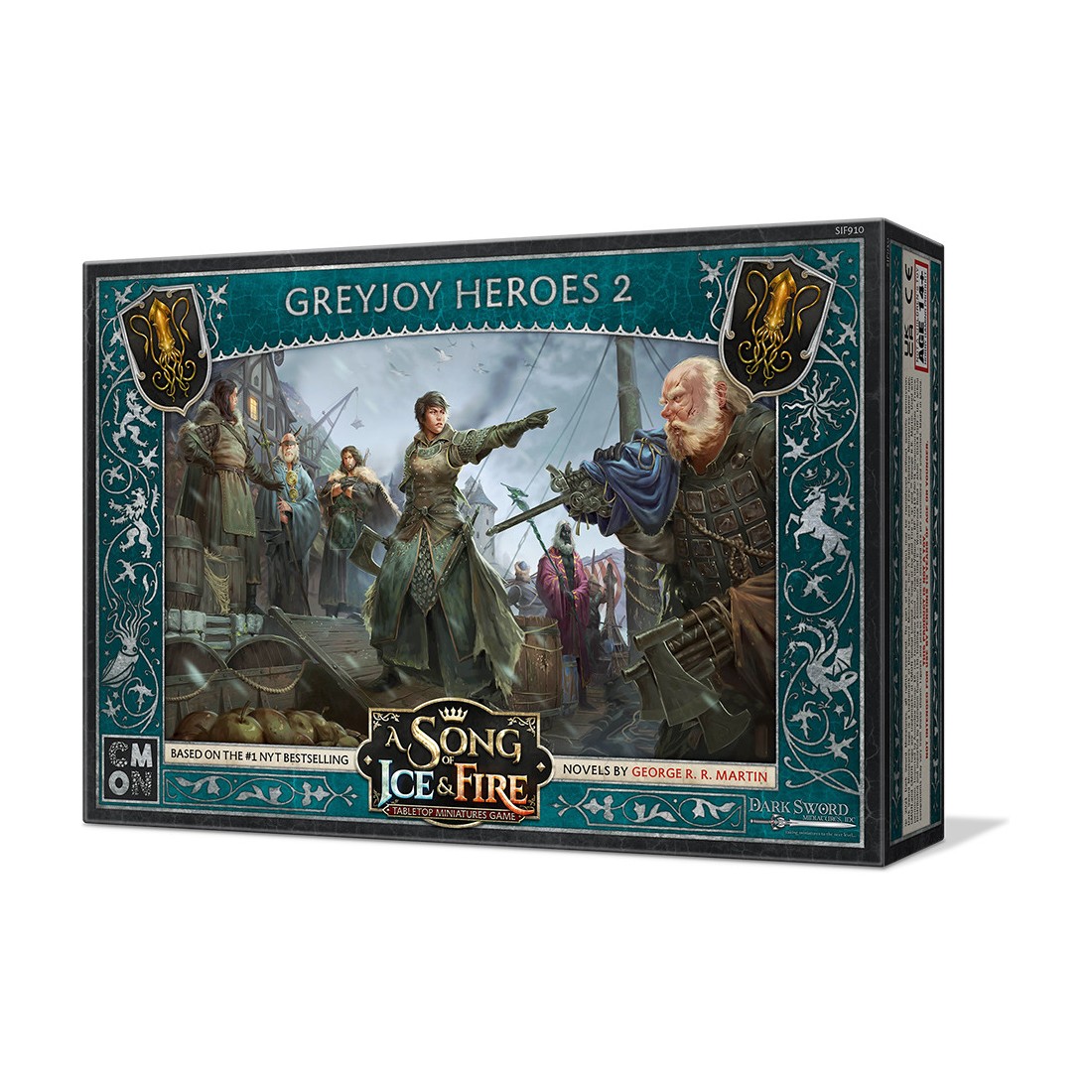 Le Trône de Fer le Jeu de Figurines Héros Greyjoy Ii Jeux de