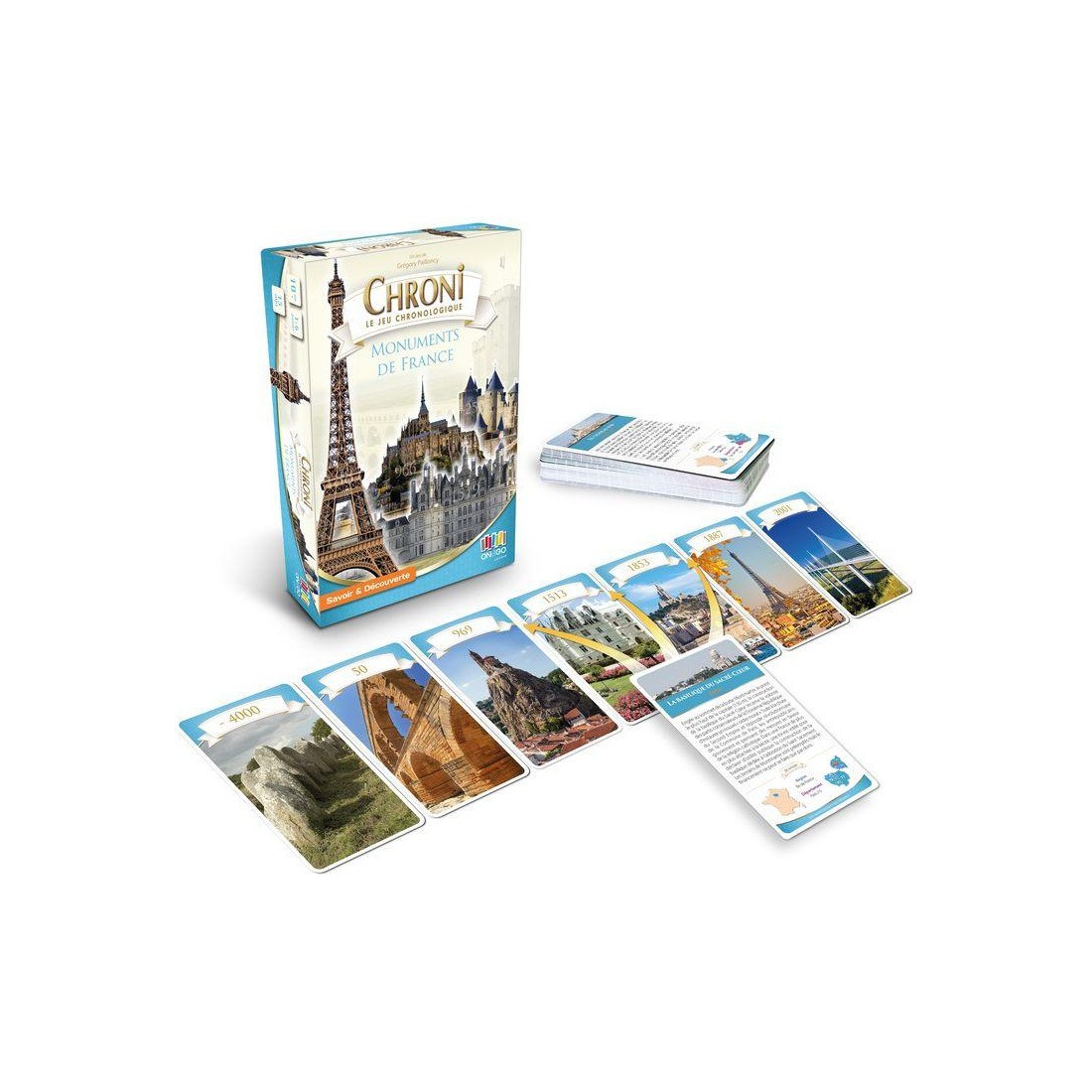 Chroni Monuments De France Jeu De Soci T On The Go Edition On