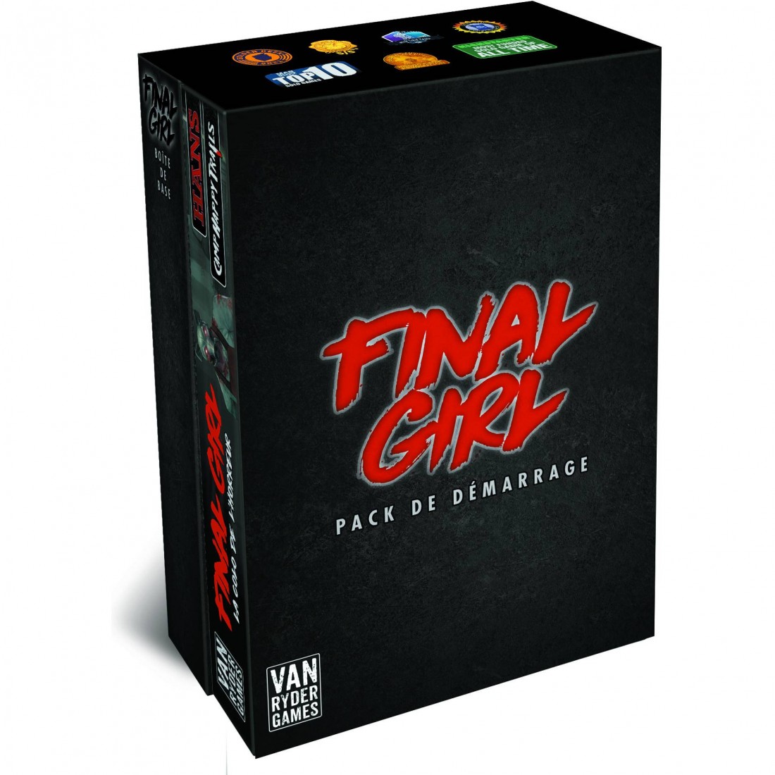 Final Girl Kit De D Marrage Jeux De Soci T Don T Panic Games