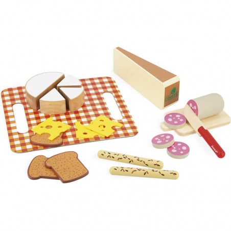 Dinette - Mon premier apéro - Fromage, Saucisson - Janod