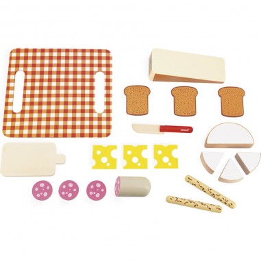 Dinette - Mon premier apéro - Fromage, Saucisson - Janod