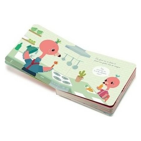 Livre Réversible "Anaïs n'aime Plus Le Rose"