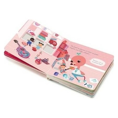 Livre Réversible "Anaïs n'aime Plus Le Rose"