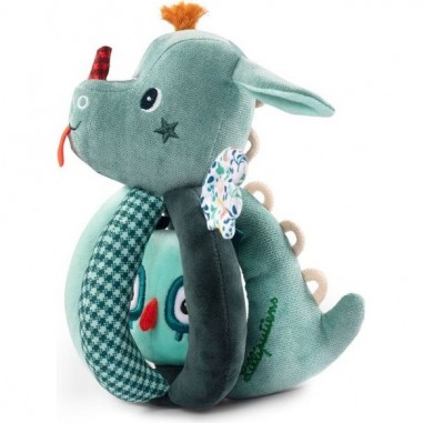 Hochet à poignées - Joe le dragon - Lilliputiens