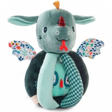 Hochet à poignées - Joe le dragon - Lilliputiens