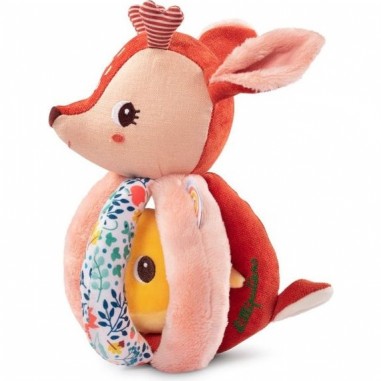 Hochet à poignées - Stella le Faon - Lilliputiens