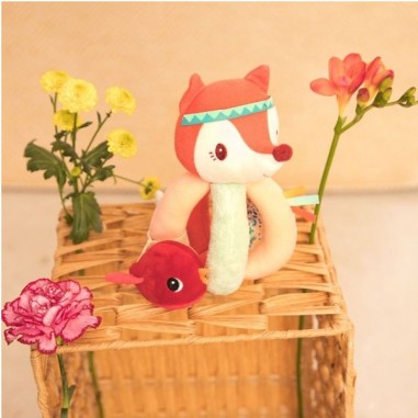 Alice hochet à poignées - Lilliputiens