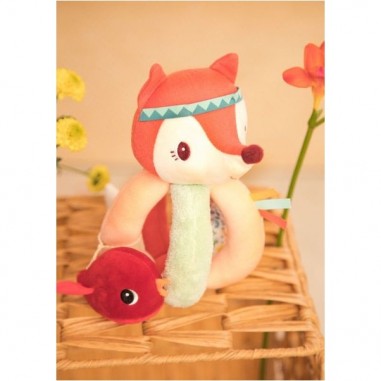 Alice hochet à poignées - Lilliputiens