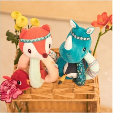 Marius hochet à poignées - Lilliputiens