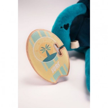 Peluche Marius Rhino multi-activités - Lilliputiens