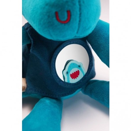 Peluche Marius Rhino multi-activités - Lilliputiens