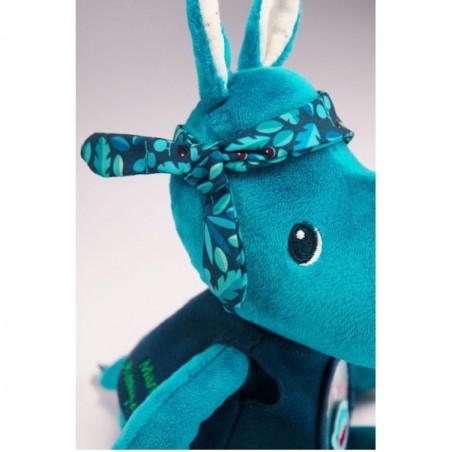 Peluche Marius Rhino multi-activités - Lilliputiens