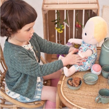 Poupée blonde Billie - 36cm - Lilliputiens