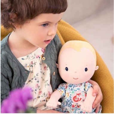 Poupée blonde Billie - 36cm - Lilliputiens