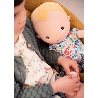 Poupée blonde Billie - 36cm - Lilliputiens