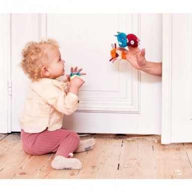 Marionnettes à doigt Emotions - Animaux jungle - Lilliputiens