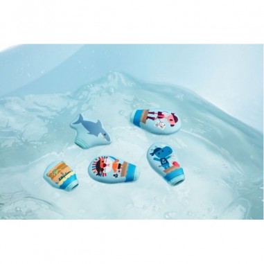 Marionnettes à doigts de bain Pirates - Lilliputiens