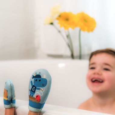 Marionnettes à doigts de bain Pirates - Lilliputiens