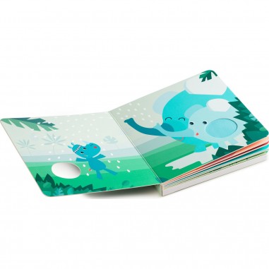 Livre Tactile et Sonore "Jungle Jam" - Lilliputiens Livre Tactile et Sonore "Jungle Jam" - Lilliputiens