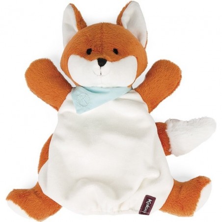 Doudou Marionnette Renard Paprika - Kaloo