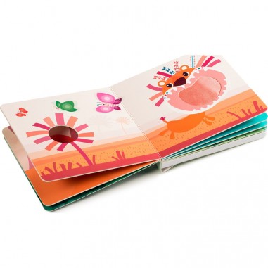 Livre Tactile et Sonore "Jungle Jam"