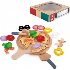 Ce soir c'est Pizza ! Dinette pizzeria - Hape Toys