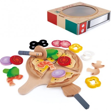 Ce soir c'est Pizza ! Dinette pizzeria - Hape Toys