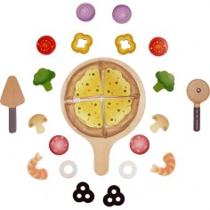 Jouets Hape Dinette Aliments Assortiment de pâtes