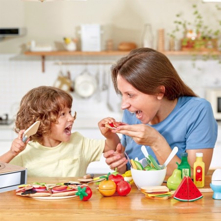 Ce soir c'est Pizza ! Dinette pizzeria - Hape Toys