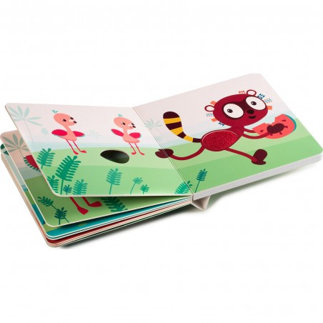 Livre Tactile et Sonore "Jungle Jam"