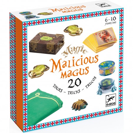 Coffret 20 Tours de Magie Malicious Magus - Djeco