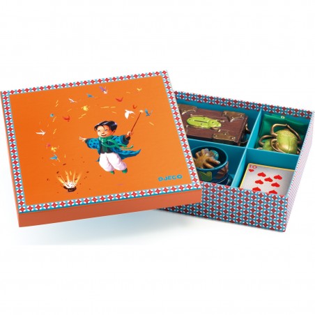 Coffret 20 Tours de Magie Malicious Magus - Djeco