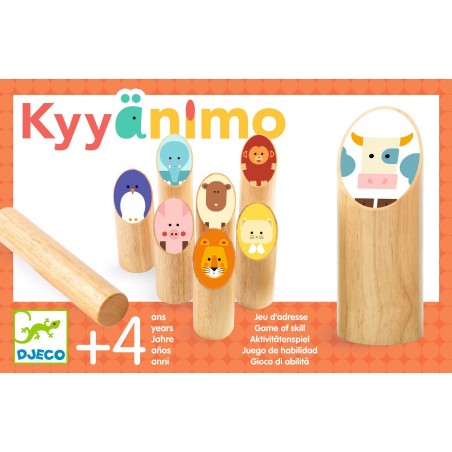 Jeu de quilles nordiques - Molkky pour enfant Kyyanimo - Djeco