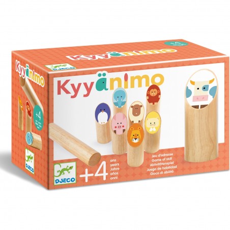 Jeu de quilles nordiques - Molkky pour enfant Kyyanimo - Djeco