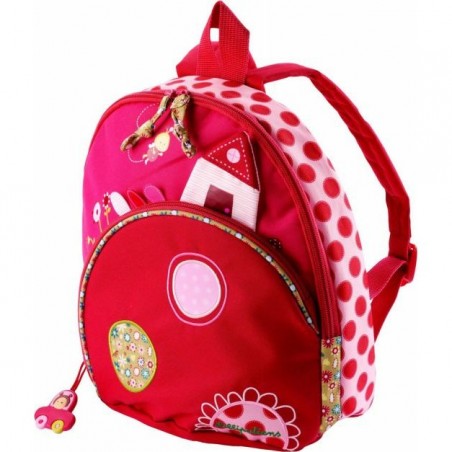 Sac à dos maternelle Rouge Lilliputiens