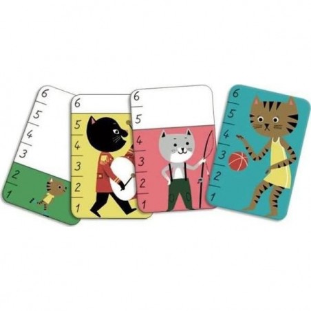 Jeu De Cartes Bataille - Bata Miaou