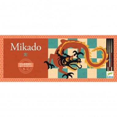Jeu de mikado - Djeco