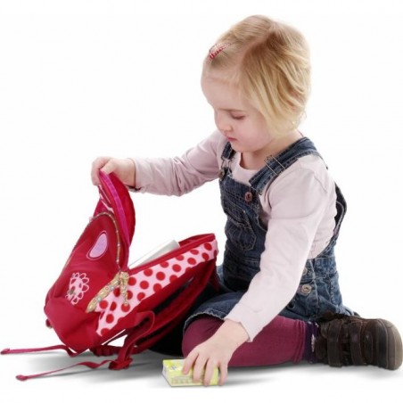 Sac à dos maternelle Rouge Lilliputiens