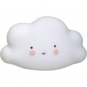 Petite veilleuse nuage blanc 14cm - Little-lovely-company