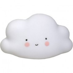 Petite veilleuse nuage blanc 14cm - Little-lovely-company