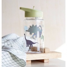 Gourde maternelle Dinosaures à personnaliser - A Little Lovely Company 2