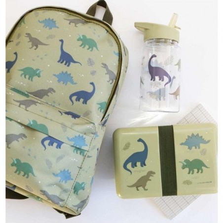 Gourde maternelle Dinosaures à personnaliser - A Little Lovely Company
