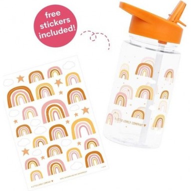 Gourde maternelle Arc-en-ciel à personnaliser - A Little Lovely Company