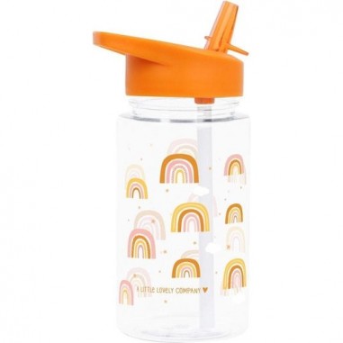 Gourde maternelle Arc-en-ciel à personnaliser - A Little Lovely Company